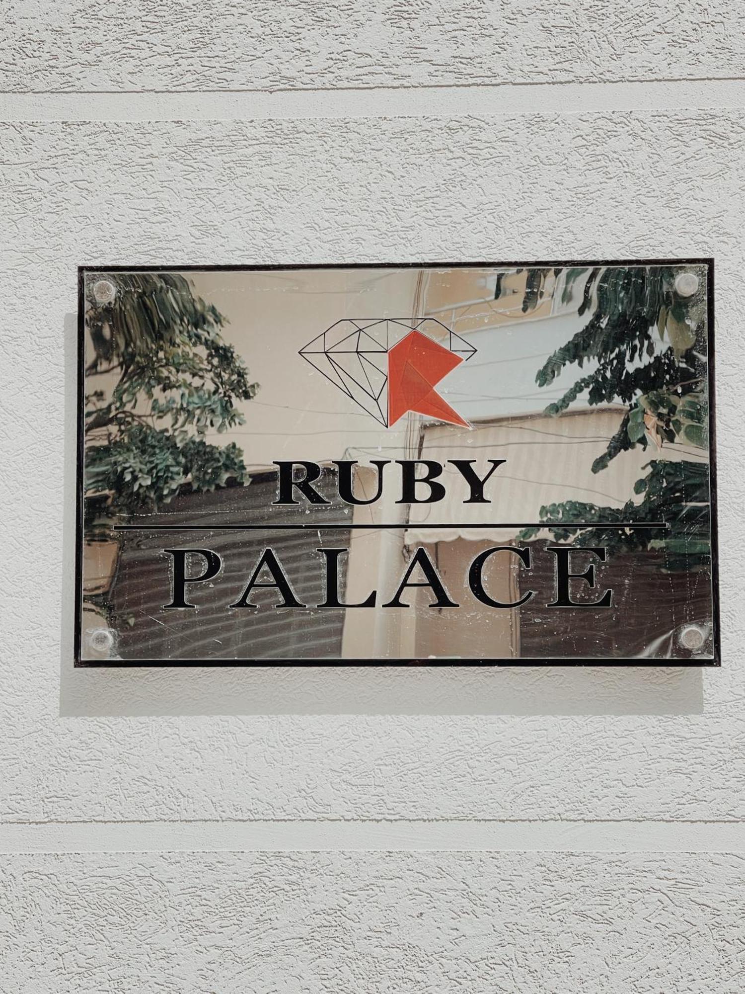 Ruby Palace Vlorë Buitenkant foto