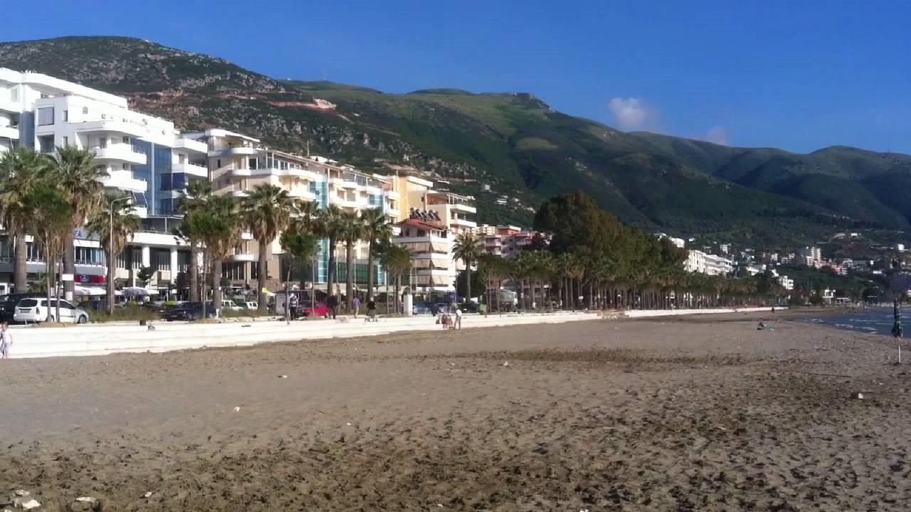 Ruby Palace Vlorë Buitenkant foto